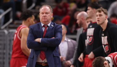 Wisconsin Badgers Basketball Grade 2024-25 season ESPN