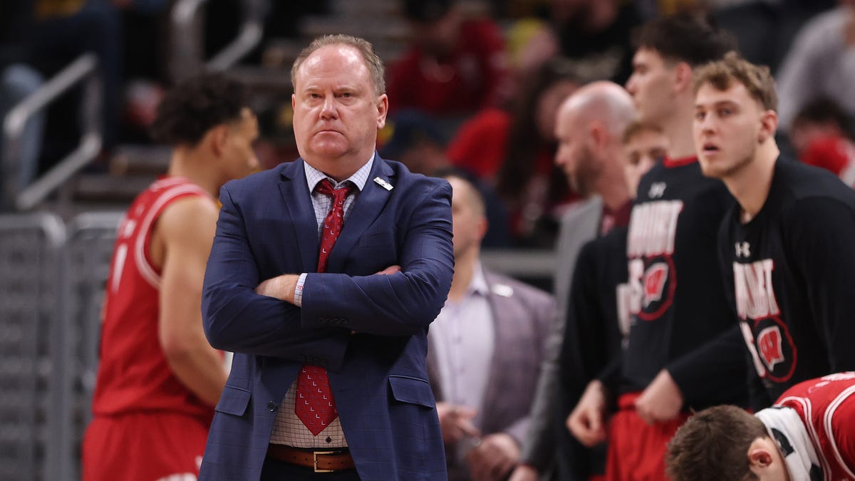 Wisconsin Badgers Basketball Grade 2024-25 season ESPN