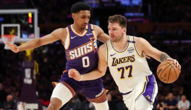 Phoenix Suns forward started 44 games; didn't make NBA All-Rookie