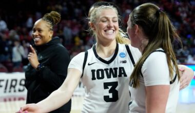Fan favorite Sydney Affolter joins staff for Iowa women's basketball