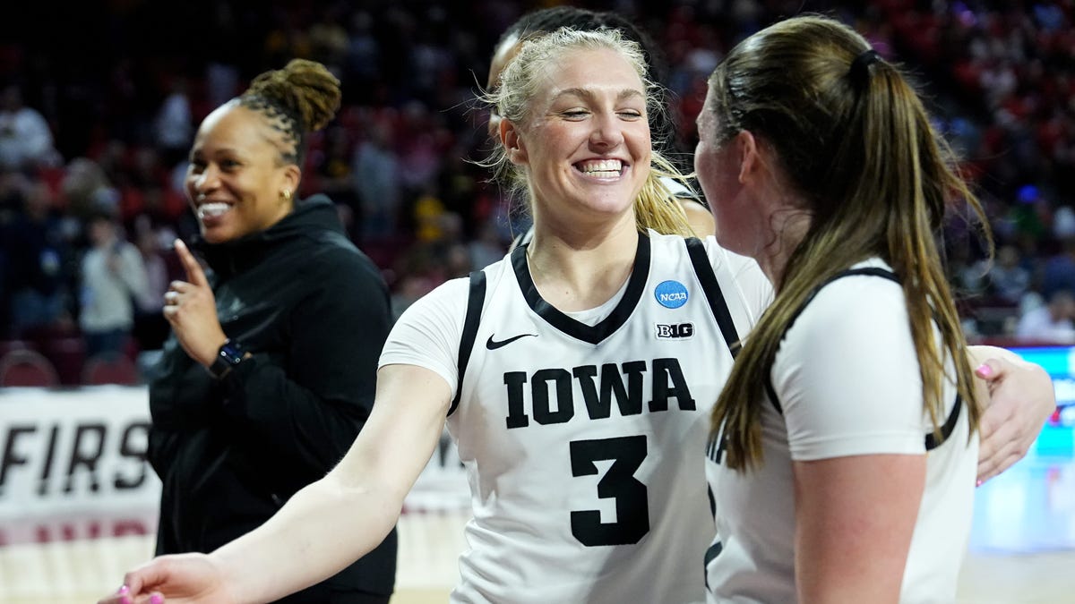 Fan favorite Sydney Affolter joins staff for Iowa women's basketball