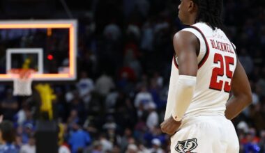 Wisconsin Basketball John Blackwell NBA draft pro day Michael Finley