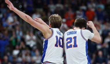 Florida basketball F Alex Condon decides on return, exits NBA draft