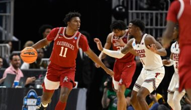 Karter Knox will return to Arkansas basketball, withdraws from NBA Draft