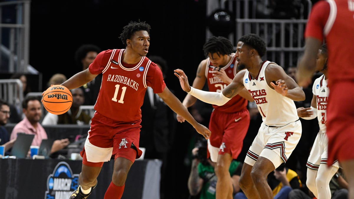 Karter Knox will return to Arkansas basketball, withdraws from NBA Draft