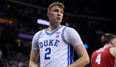 Cooper Flagg will join five No. 1 NBA draft picks from Duke basketball