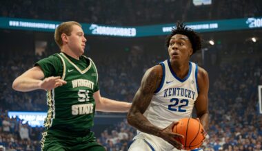 Kentucky Wildcats place one player on CBS Sports big board