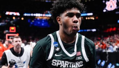 Michigan State star Jase Richardson NBA Mock Draft round-up