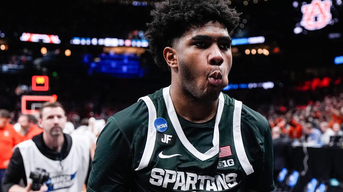 Michigan State star Jase Richardson NBA Mock Draft round-up