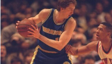Warriors jersey history - No. 12