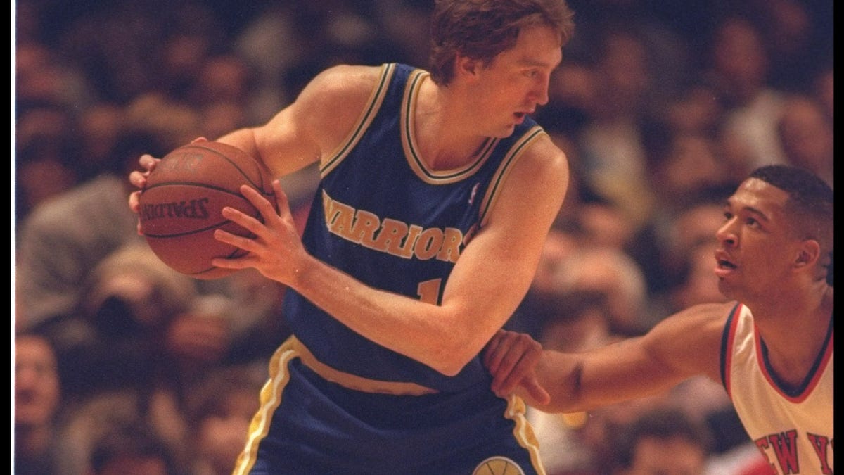 Warriors jersey history - No. 12