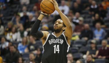 Nets jersey history No. 14