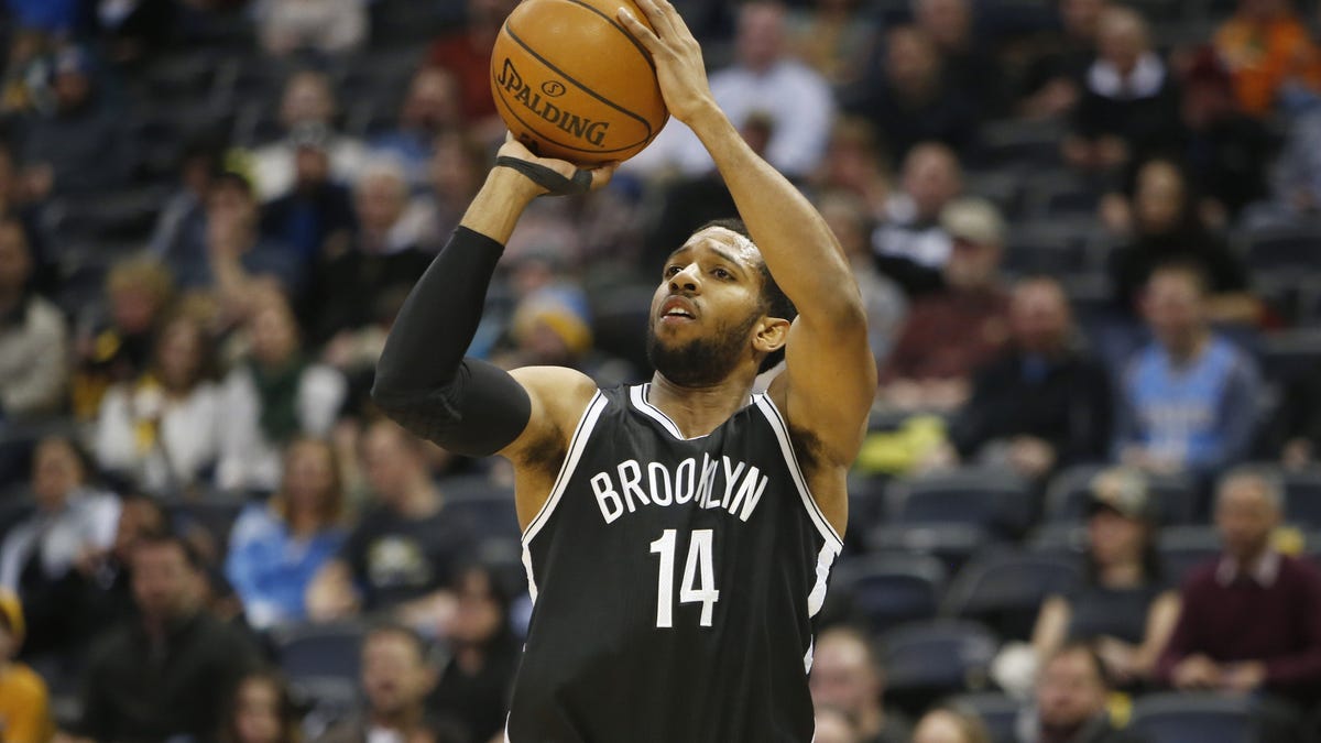 Nets jersey history No. 14