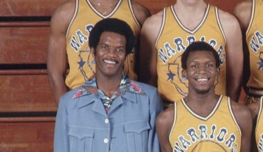 Warriors jersey history - No. 12