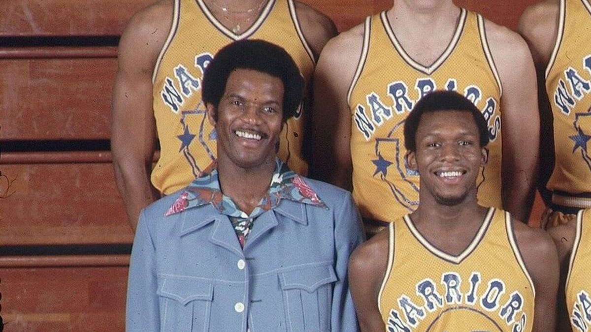 Warriors jersey history - No. 12