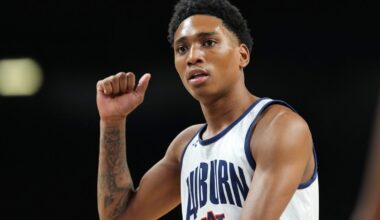 CBS' latest NBA mock draft pairs Tahaad Pettiford with LA Clippers