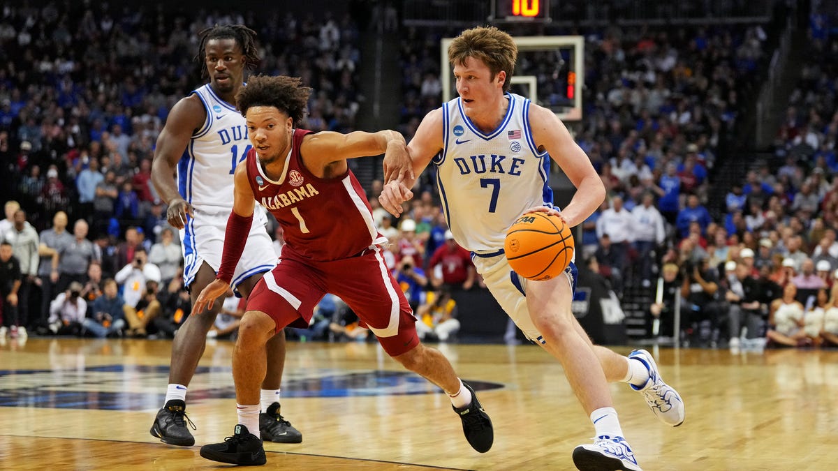 Nets projected to take Duke's Kon Knueppel at No. 8