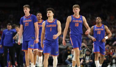 Florida's Clayton Jr, Condon, Martin invited to 2025 NBA draft combine
