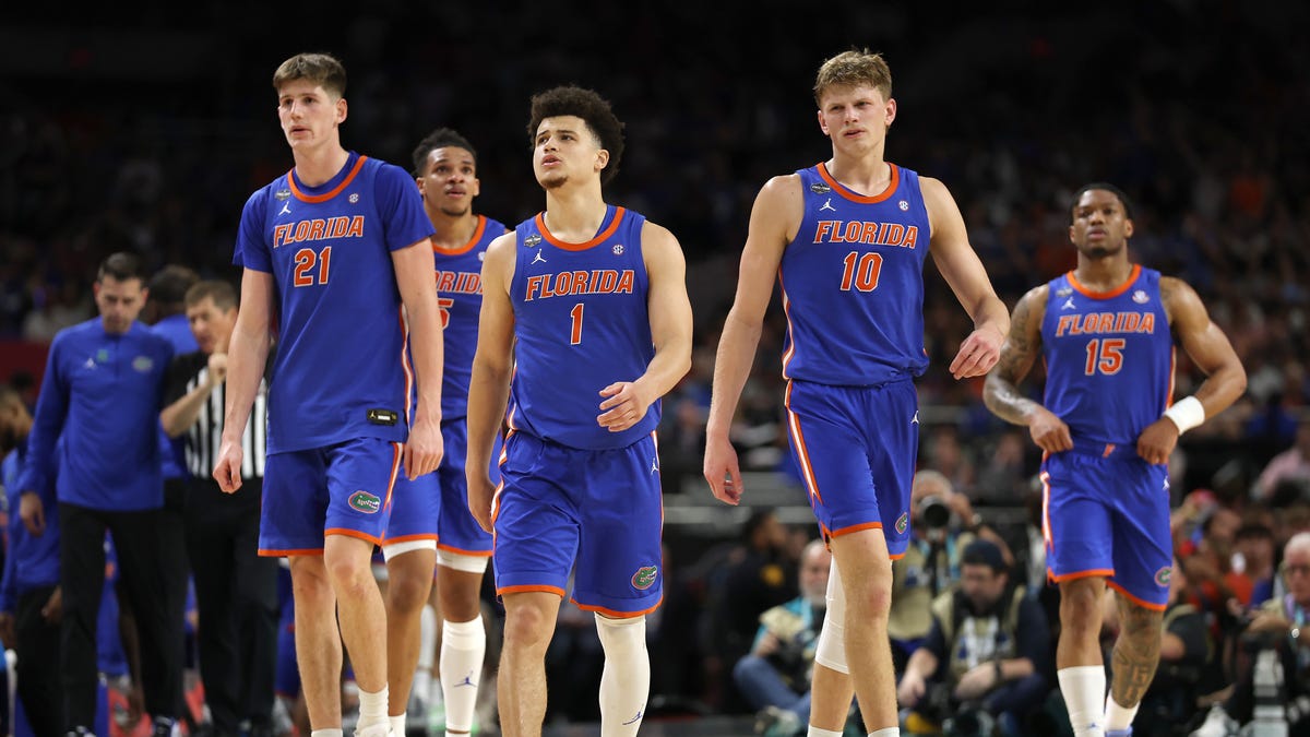 Florida's Clayton Jr, Condon, Martin invited to 2025 NBA draft combine