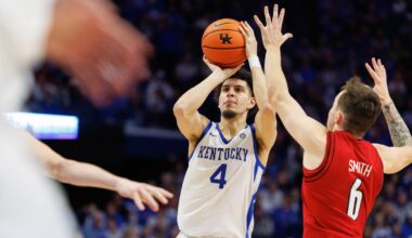 Sports Illustrated NBA mock draft projects two Kentucky Wildcats