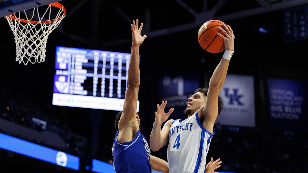 Two Kentucky Wildcats performances at NBA draft combine