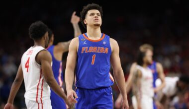 Florida basketball's Walter Clayton Jr's pick in 2025 mock