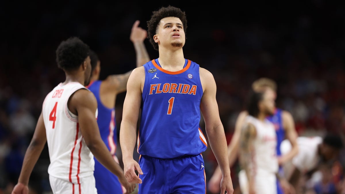 Florida basketball's Walter Clayton Jr's pick in 2025 mock
