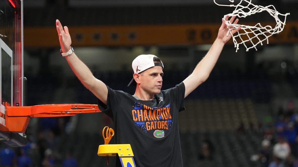 Florida basketball coach Todd Golden contract extended six years