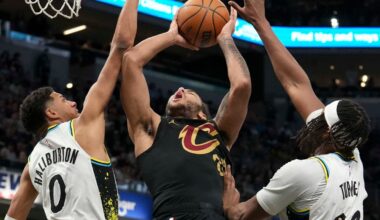 Indiana vs Cleveland who wins?