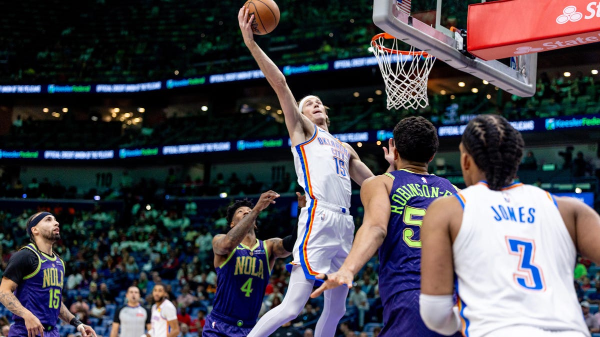 OKC Thunder routs New Orleans Pelicans in NBA regular season finale