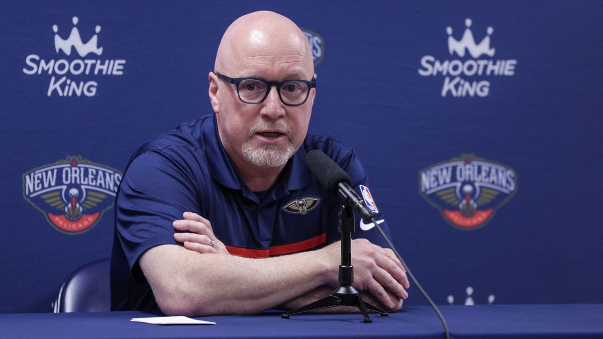 New Orleans Pelicans fire David Griffin