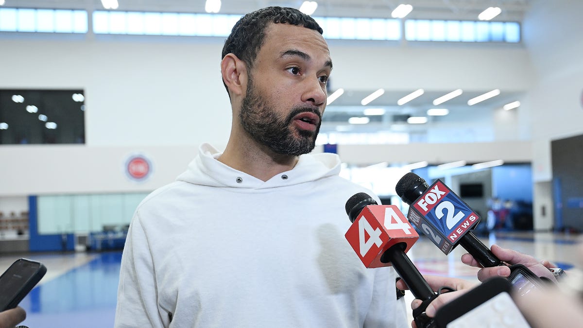 Detroit Pistons’ Trajan Langdon third in NBA's Executive of the Year voting