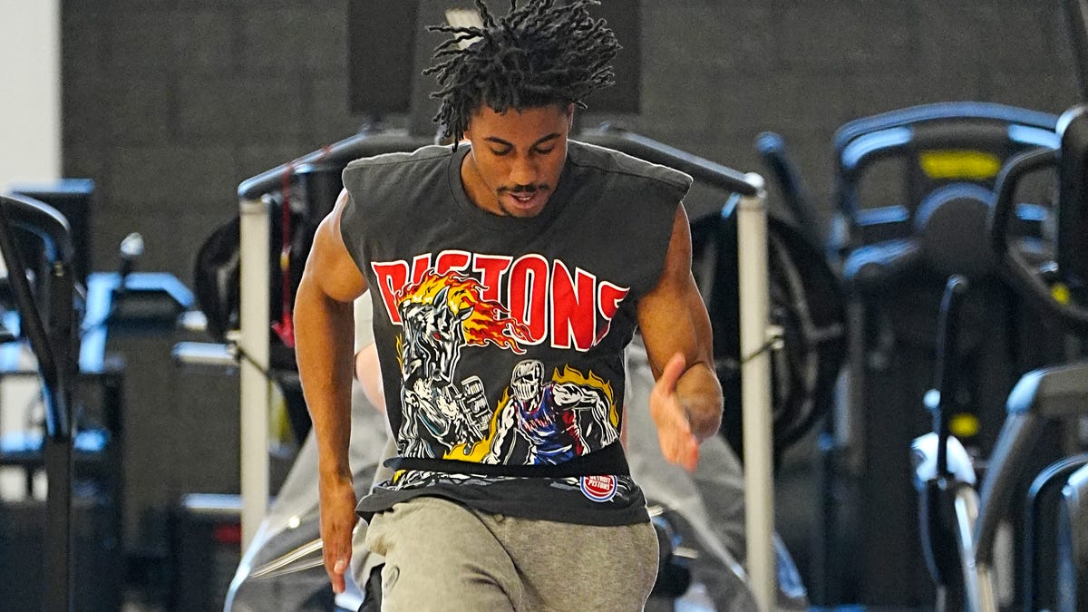 Detroit Pistons guard making slow progress