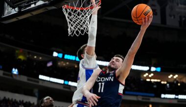 Florida basketball F Alex Condon talks how he will weigh returning, staying in draft at NBA combine