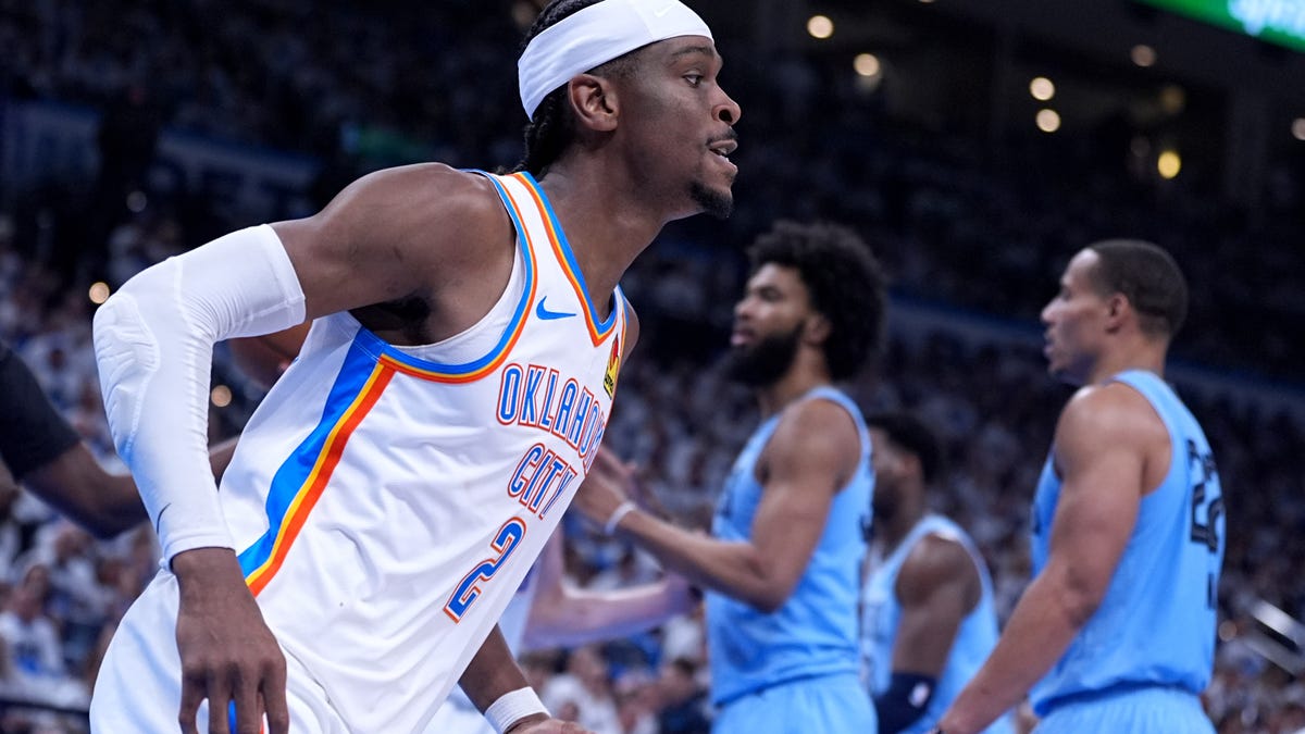 How OKC Thunder shut down Ja Morant, Grizzlies in NBA playoff opener