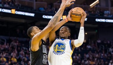 Could the Nets sign-and-trade for Warriors' Jonathan Kuminga?