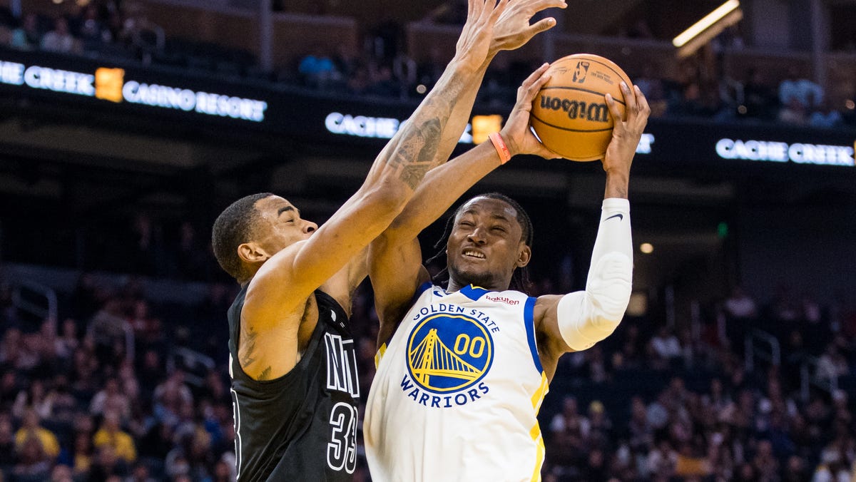 Could the Nets sign-and-trade for Warriors' Jonathan Kuminga?