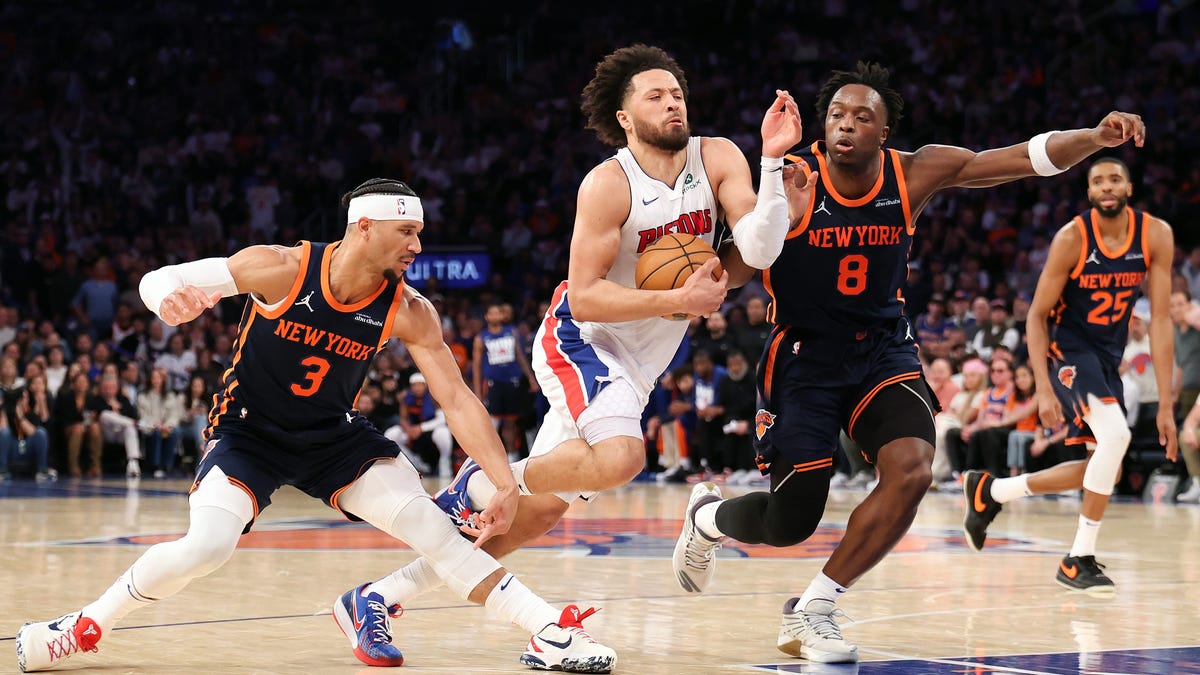 Detroit pull off upset, beat NYK 100-94