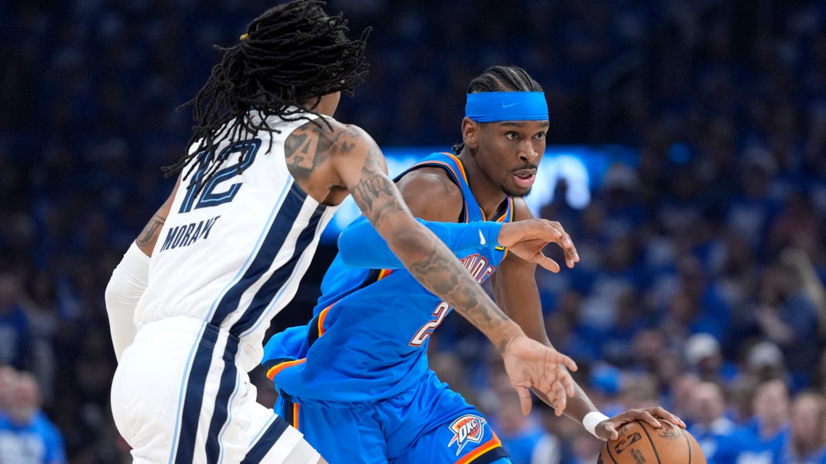 OKC Thunder rolls past Memphis Grizzlies to 2-0 lead in NBA Playoffs