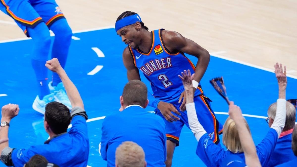 NBA playoff history says OKC Thunder schedule gap not a bad thing