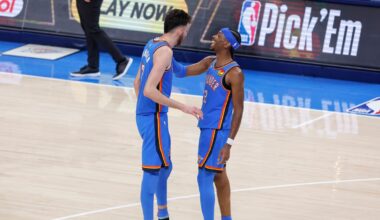 Shai Gilgeous-Alexander impressed with Chet Holmgren's NBA playoffs