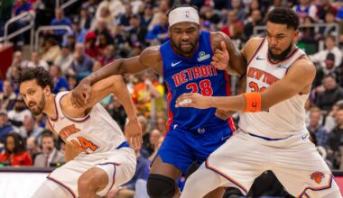 Isaiah Stewart of Detroit Pistons ruled out for Game 3 against Knicks