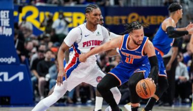 Detroit Pistons Game 3 loss to Knicks has controversial finish