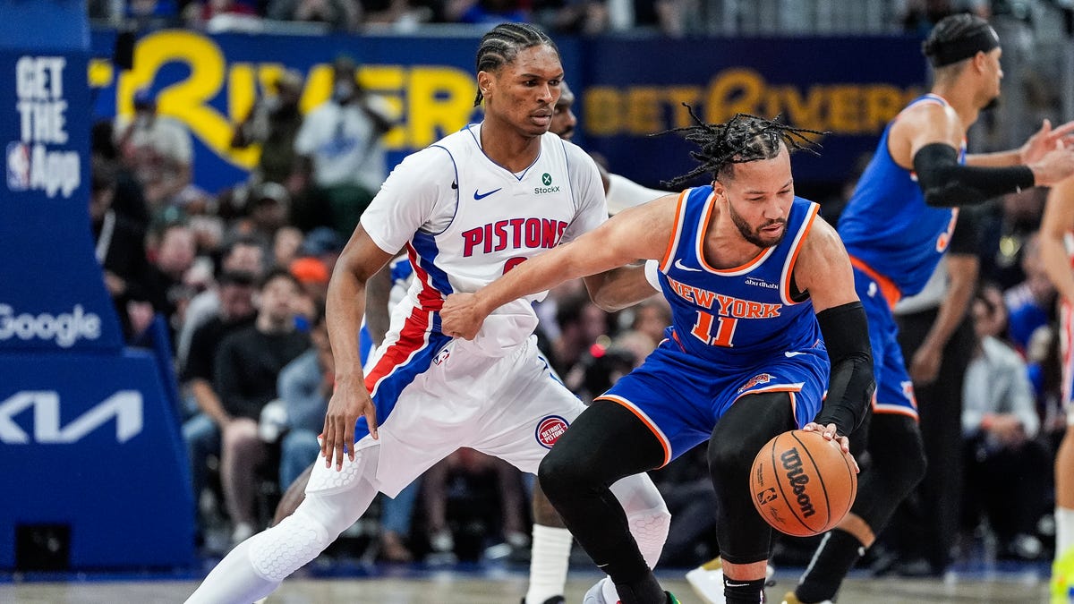 Detroit Pistons Game 3 loss to Knicks has controversial finish