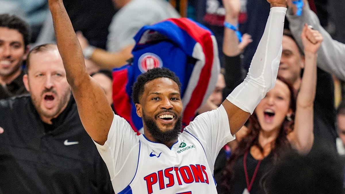 Detroit Pistons free agents: Players on roster who will hit open market and their stats - Detroit Free Press