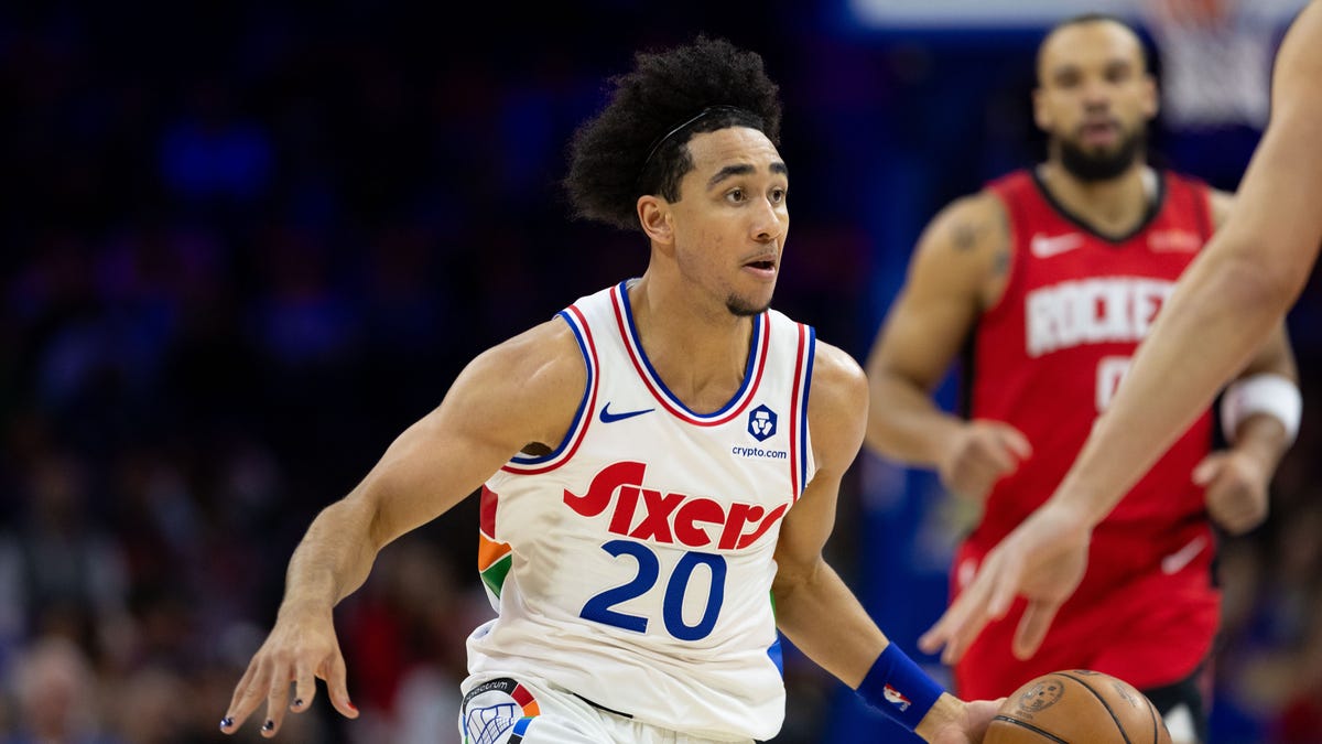Final 2024-25 Philadelphia 76ers player grades: Jared McCain
