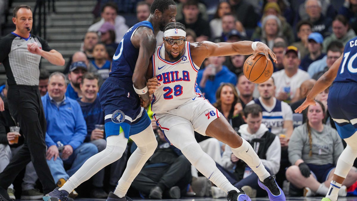 Final 2024-25 Philadelphia 76ers player grades: Guerschon Yabusele