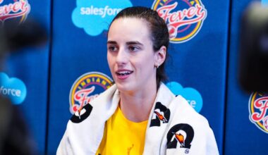 Caitlin Clark brings Indiana Fever to Iowa for preseason game vs Brazil