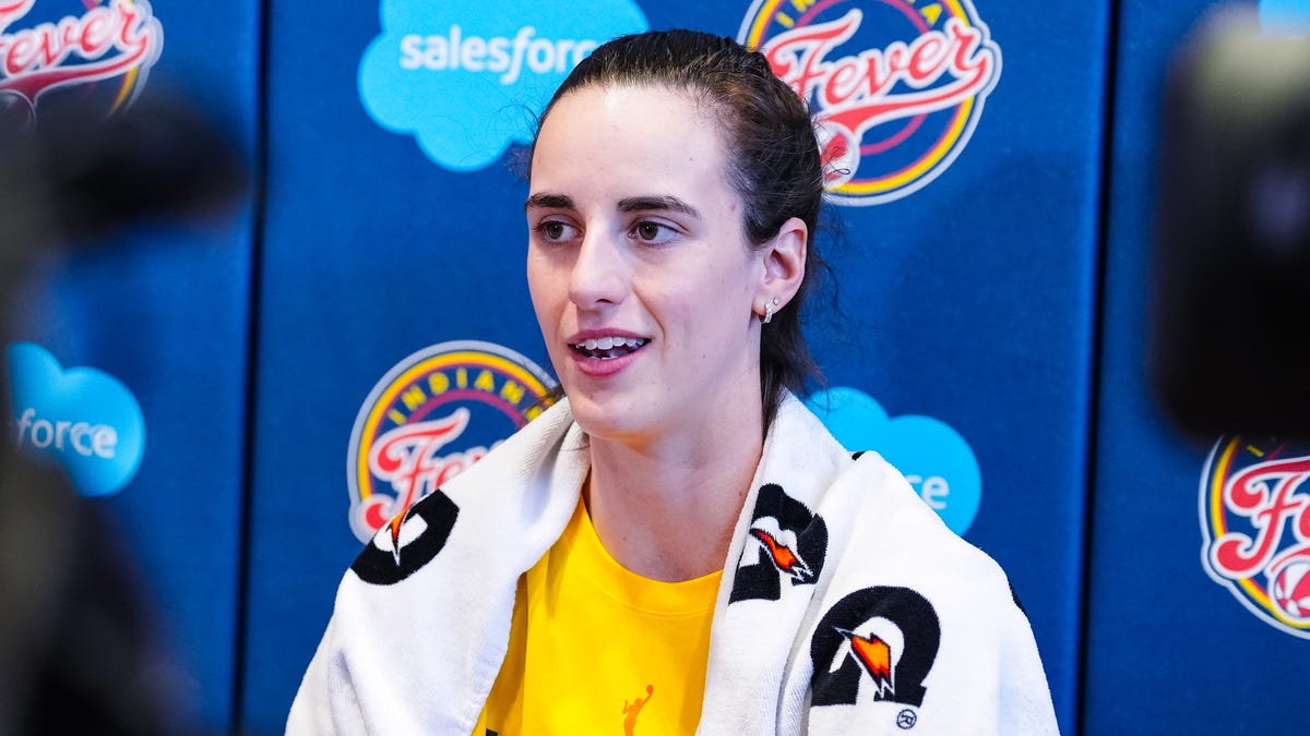 Caitlin Clark brings Indiana Fever to Iowa for preseason game vs Brazil