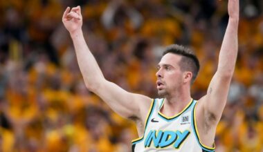 Indiana Pacers guard T.J. McConnell on playing hard, trash talk, imposter